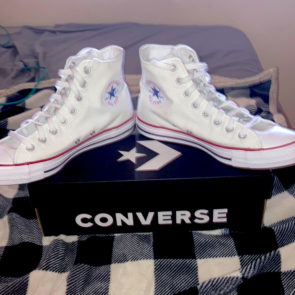 Converse-All STAR HI OPTICAL WHITE